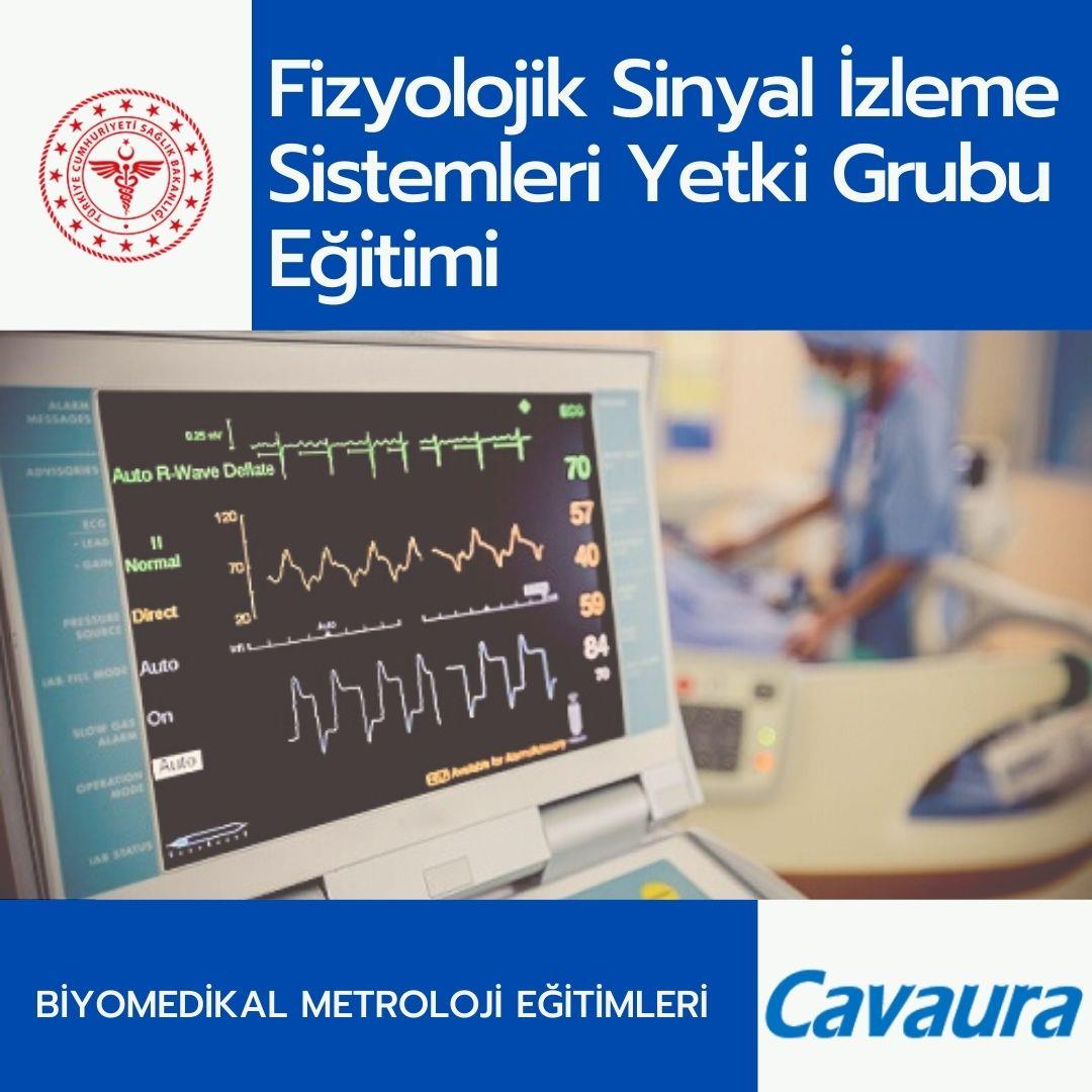 Fizyolojik Sinyal İzleme Sistemleri Uzmanı Eğitimi