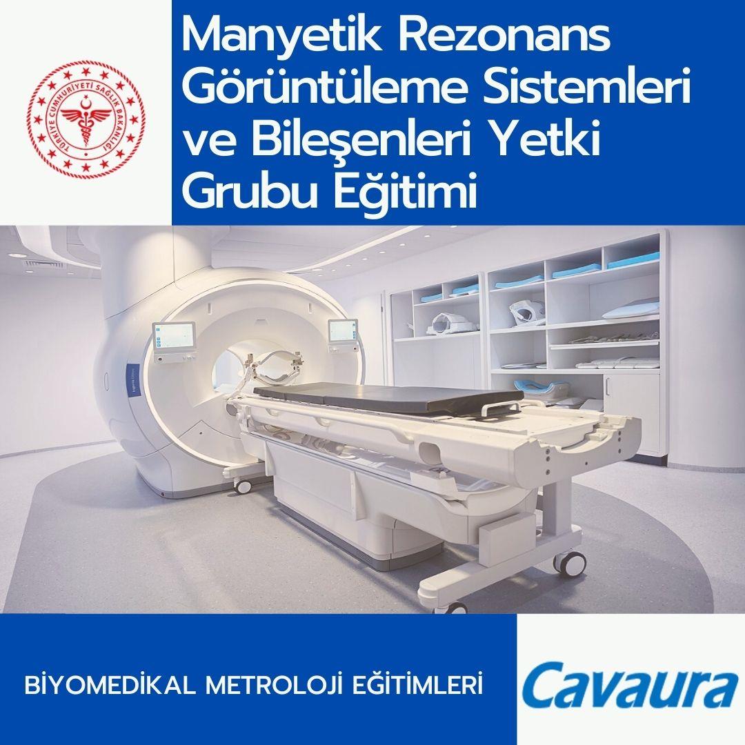 Manyetik Rezonans Görüntüleme Sistemleri ve Bileşenleri Uzman Eğitimi