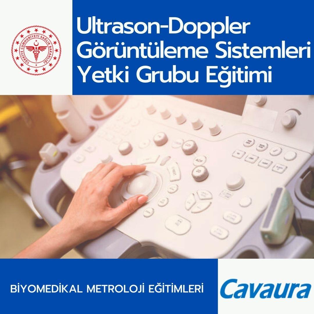 Ultrason-Doppler Görüntüleme Sistemleri Uzmanı Eğitimi